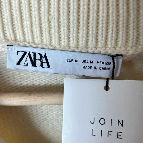 ZARA -Limited Edition Sweater Romper M - Picture 6 of 9